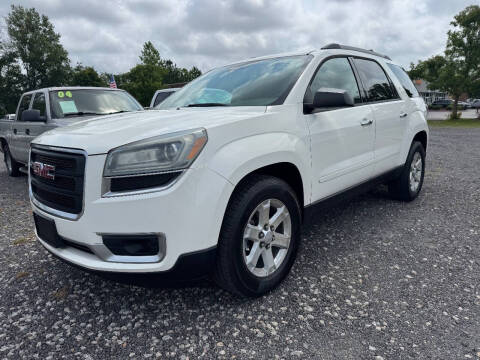 2014 GMC Acadia SLE-1
