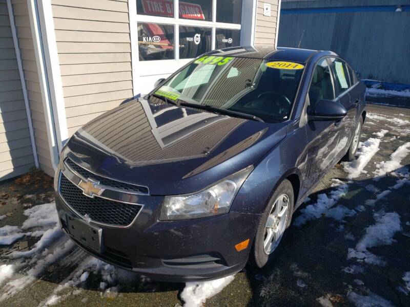 2014 Chevrolet Cruze for sale at TC Auto Repair and Sales Inc in Abington MA