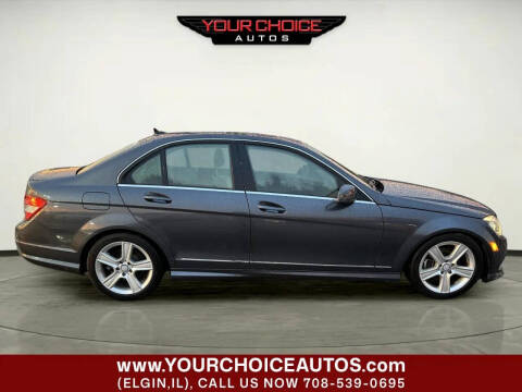 2011 Mercedes-Benz C-Class C 300 Luxury 4MATIC