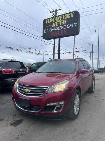 2013 Chevrolet Traverse for sale at Recovery Auto Sale in Independence MO