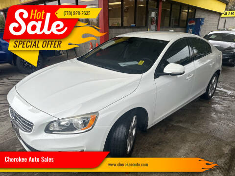 2015 Volvo S60 for sale at Cherokee Auto Sales in Acworth GA