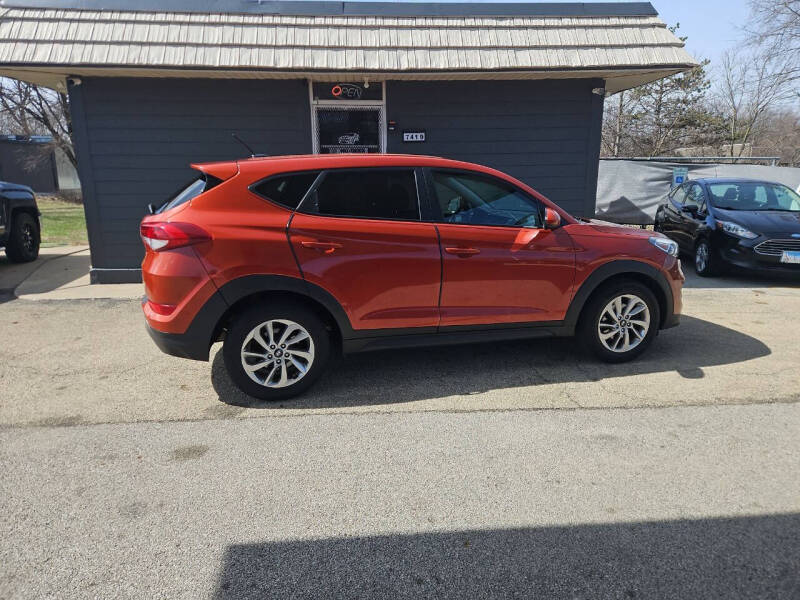 2017 Hyundai Tucson SE