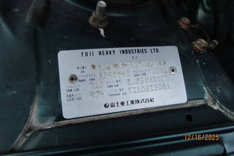 1999 Subaru Legacy 30th Anniversary