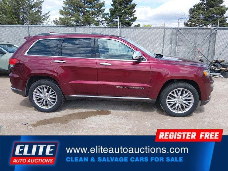 2017 Jeep Grand Cherokee Summit