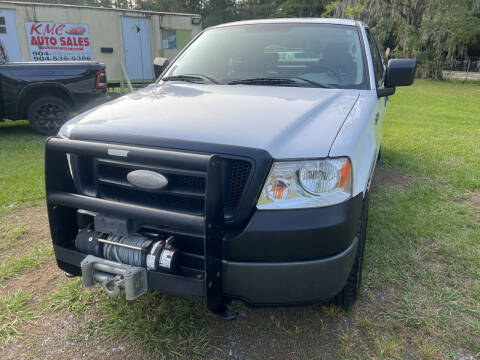 2007 Ford F-150 for sale at KMC Auto Sales in Jacksonville FL