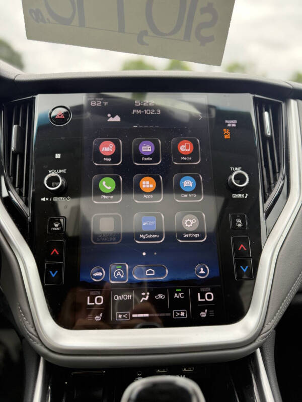 2020 Subaru Outback Onyx Edition XT