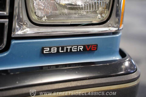 1984 Chevrolet S-10 Blazer