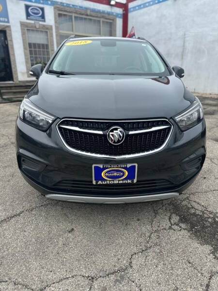 2018 Buick Encore Preferred