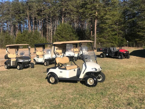 2016 EZGO GOLF CART EZGO GOLF CART for sale at Mathews Turf Equipment in Hickory NC