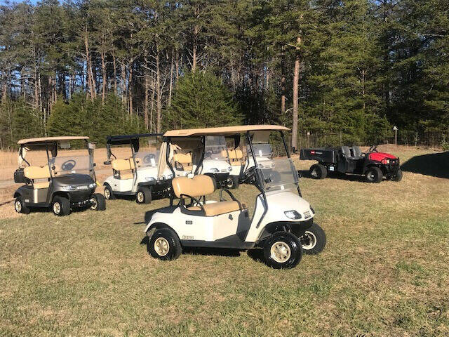 2016 EZGO GOLF CART EZGO GOLF CART for sale at Mathews Turf Equipment in Hickory NC