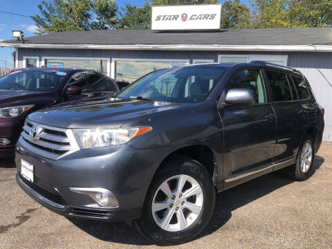2013 Toyota Highlander for sale at Star Cars LLC in Glen Burnie MD