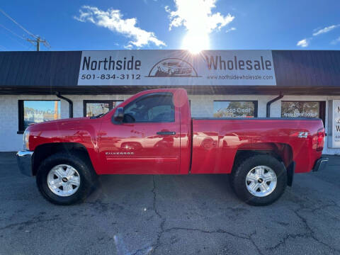 2012 Chevrolet Silverado 1500 for sale at Northside Wholesale Inc in Jacksonville AR