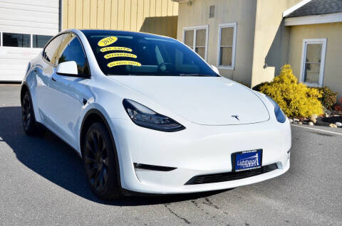 2021 Tesla Model Y Long Range