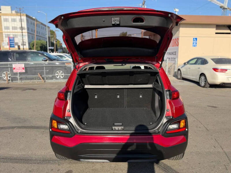 2018 Hyundai Kona SE