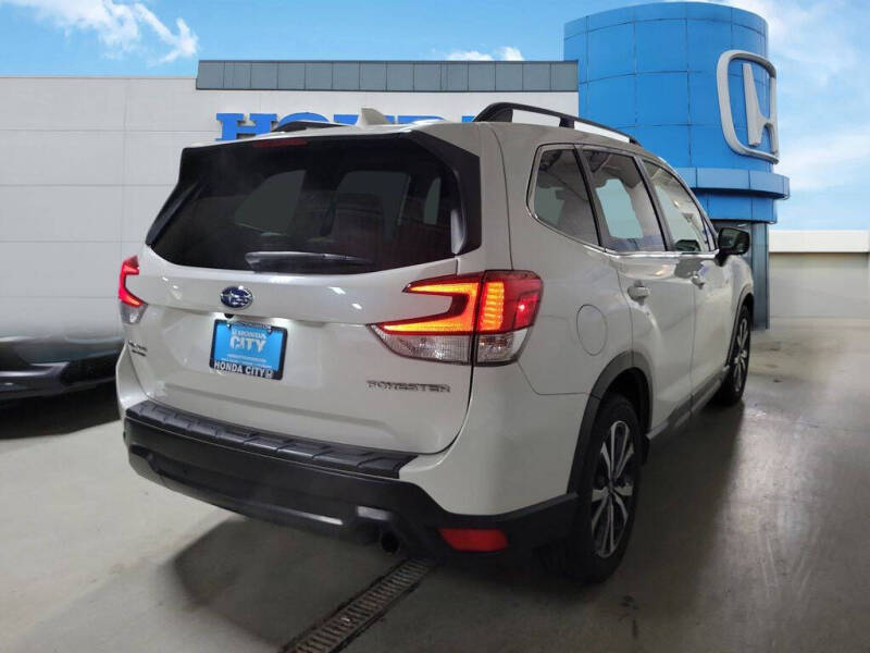 2020 Subaru Forester Limited