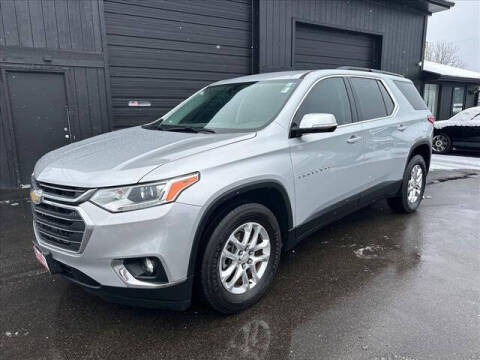 2019 Chevrolet Traverse for sale at HUFF AUTO GROUP in Jackson MI