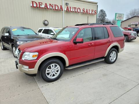 2009 Ford Explorer for sale at De Anda Auto Sales in Storm Lake IA