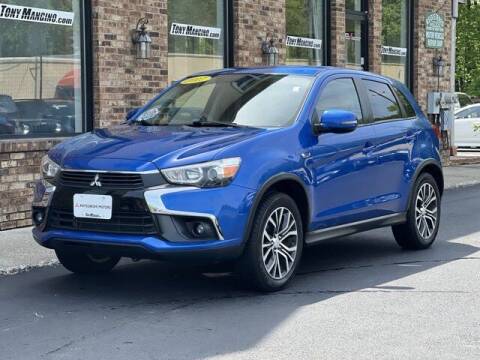 2017 Mitsubishi Outlander Sport for sale at The King of Credit in Clifton Park NY