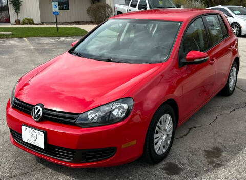 2012 Volkswagen Golf for sale at Da Silva Prime Auto in Green Bay WI