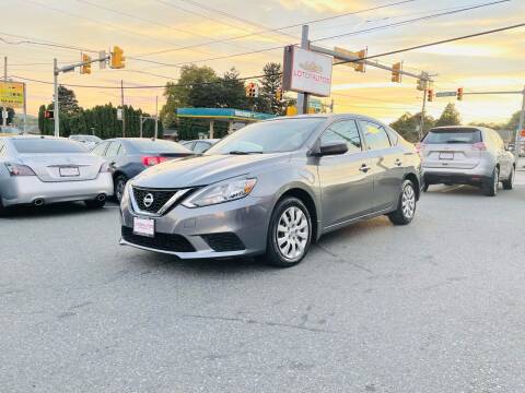 2017 Nissan Sentra for sale at LotOfAutos in Allentown PA