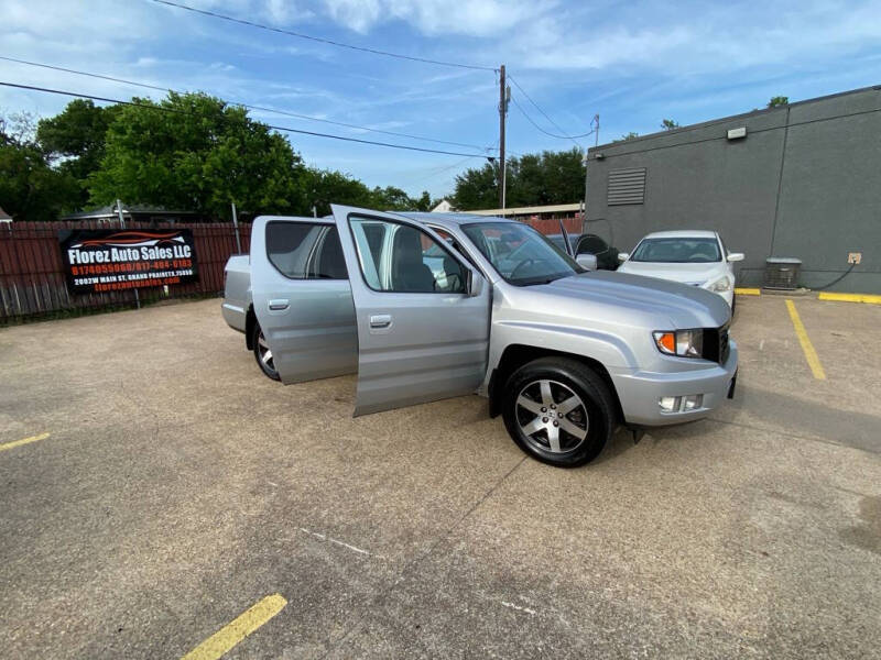 2014 Honda Ridgeline SE