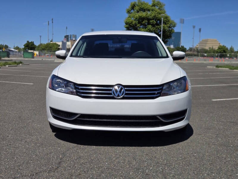 2013 Volkswagen Passat