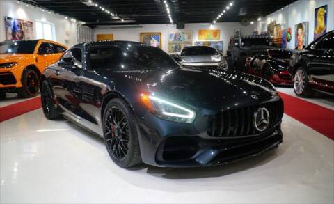 2020 Mercedes-Benz AMG GT for sale at The New Auto Toy Store in Fort Lauderdale FL