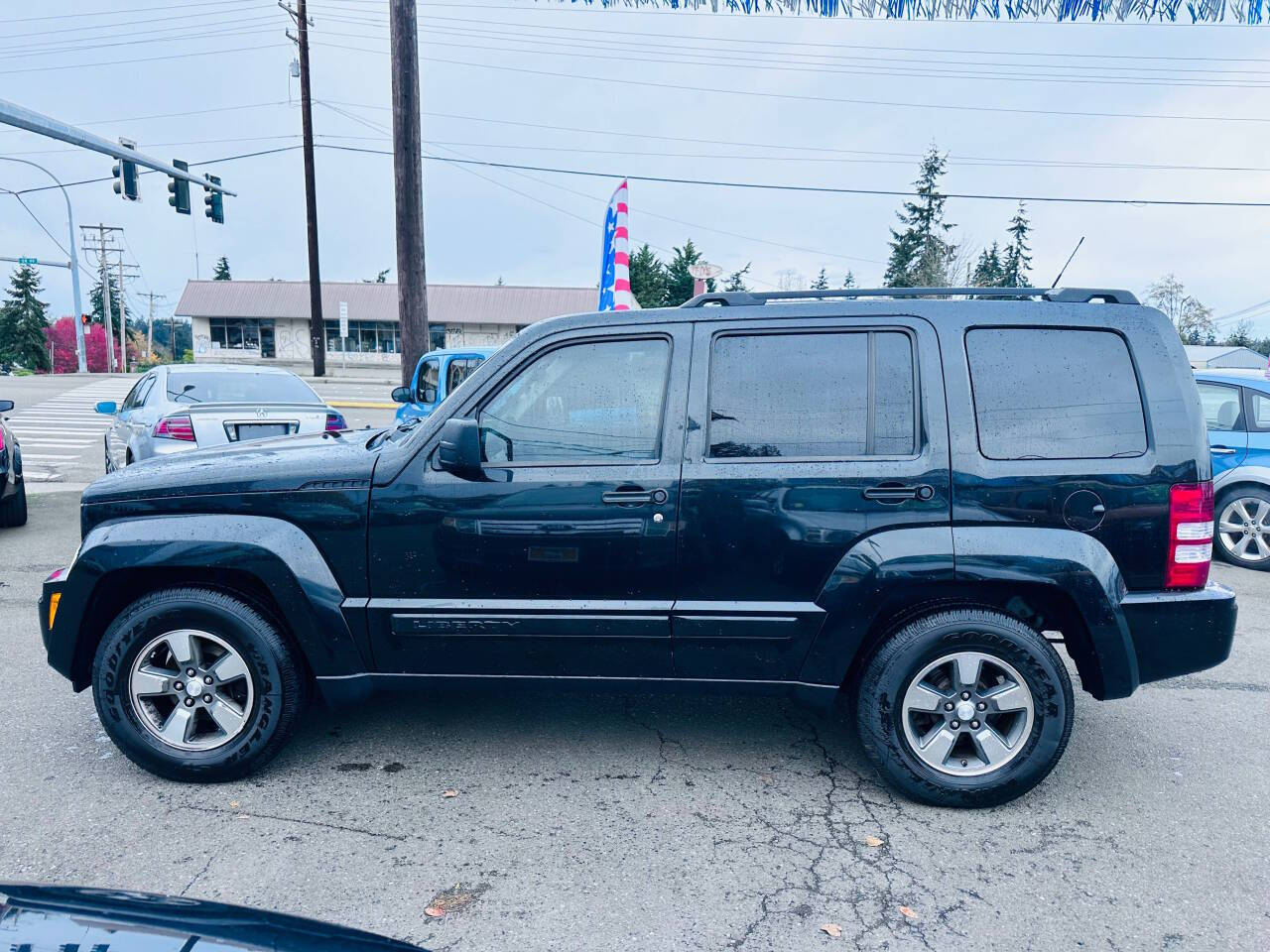 2008 Jeep Liberty for sale at Lang Autosports in Lynnwood, WA