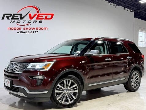 2018 Ford Explorer Platinum