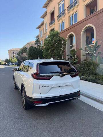 2021 Honda CR-V EX-L