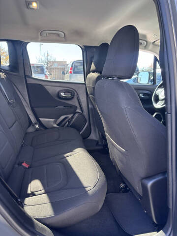 2020 Jeep Renegade Latitude