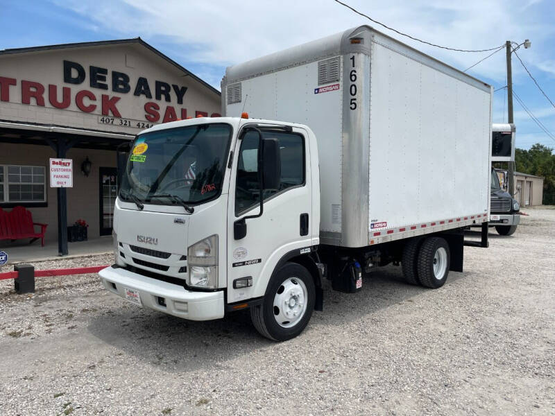 2016 Isuzu NRR for sale at DEBARY TRUCK SALES in Sanford FL