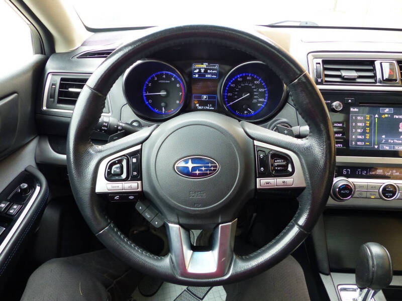 2017 Subaru Legacy 2.5i Sport