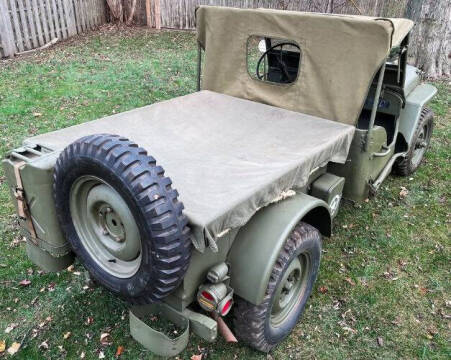 1946 Willys Jeep