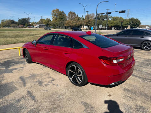 2020 Honda Accord Sport