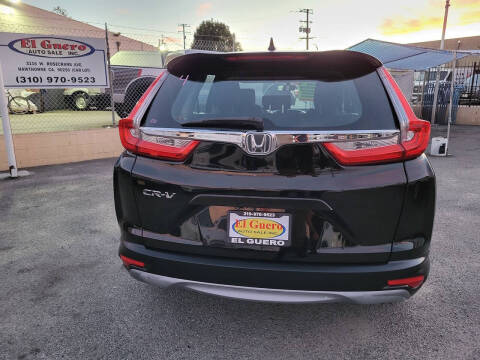2018 Honda CR-V LX