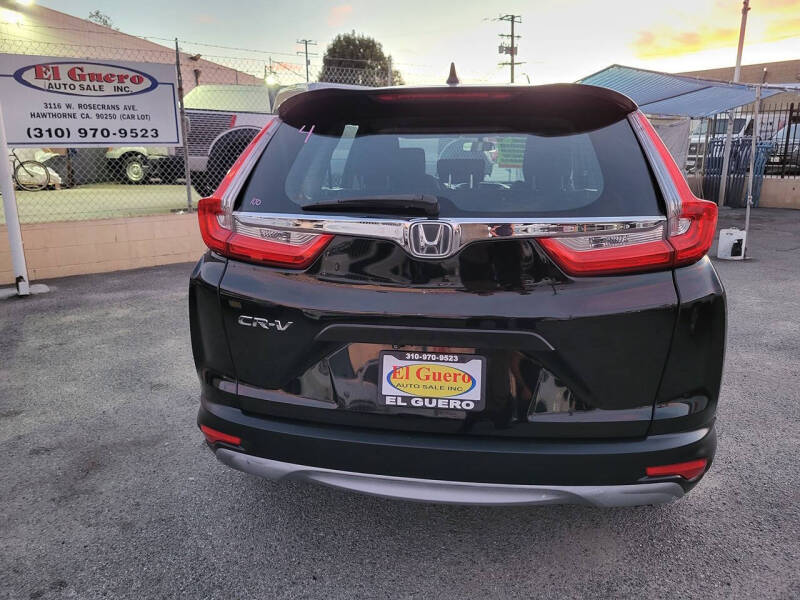 2018 Honda CR-V LX