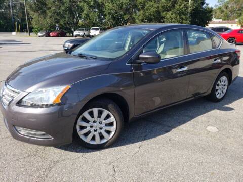 2013 Nissan Sentra for sale at Capital City Imports in Tallahassee FL