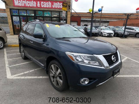 2014 Nissan Pathfinder for sale at West Oak in Chicago IL