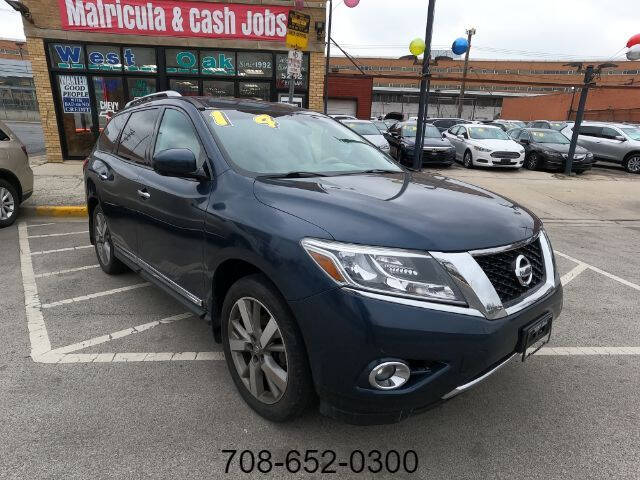 2014 Nissan Pathfinder for sale at West Oak in Chicago IL