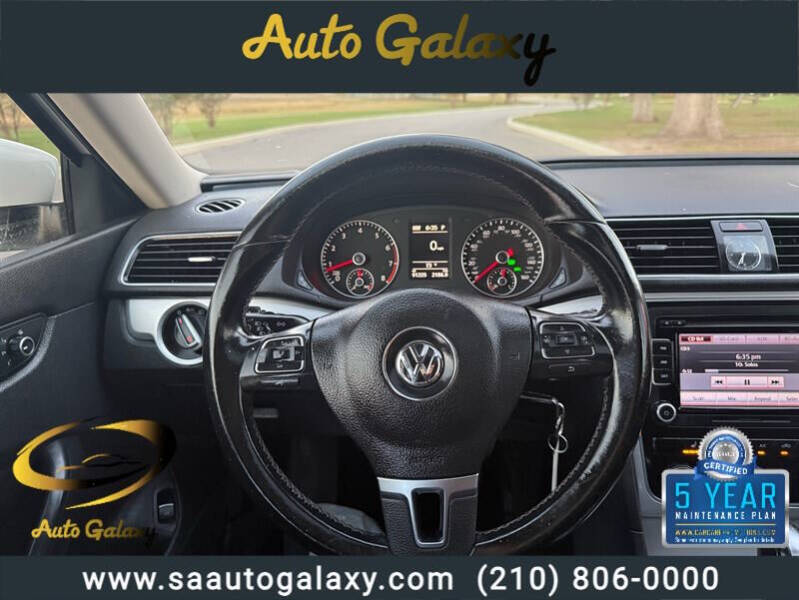 2013 Volkswagen Passat