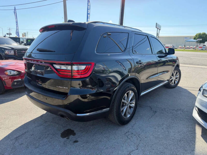 2014 Dodge Durango Limited