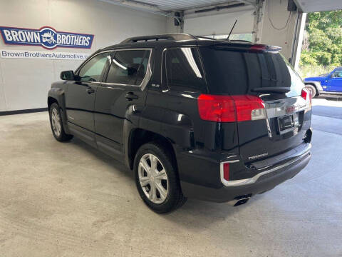 2017 GMC Terrain SLE-2