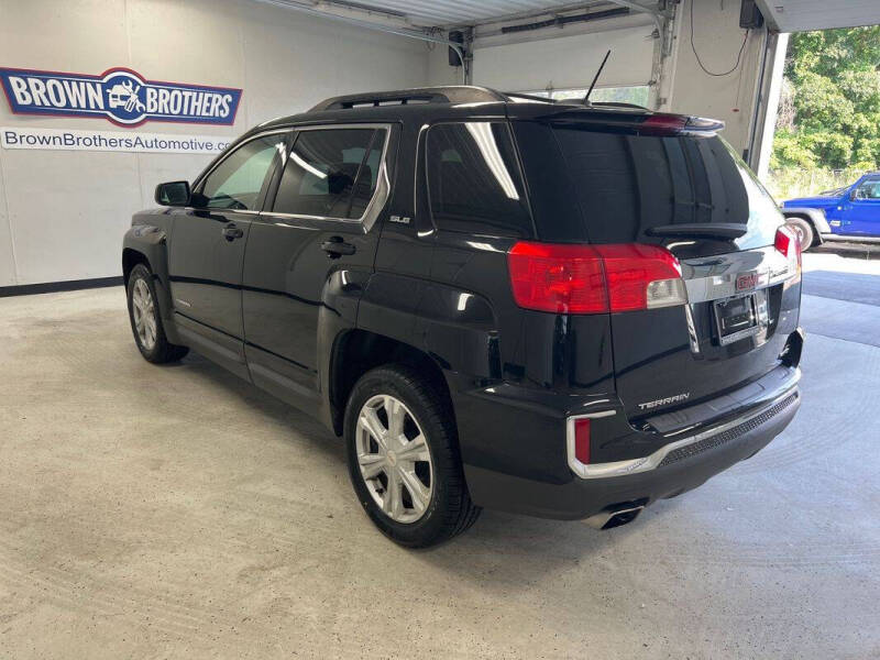 2017 GMC Terrain SLE-2