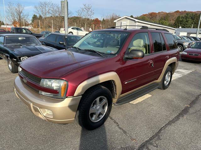 2004 Chevrolet TrailBlazer for sale at FUELIN  FINE AUTO SALES INC in Saylorsburg, PA