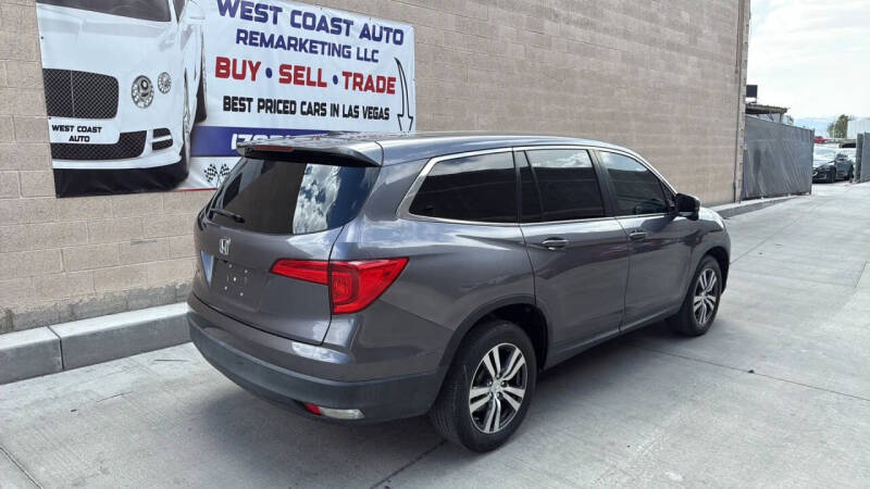 2018 Honda Pilot EX