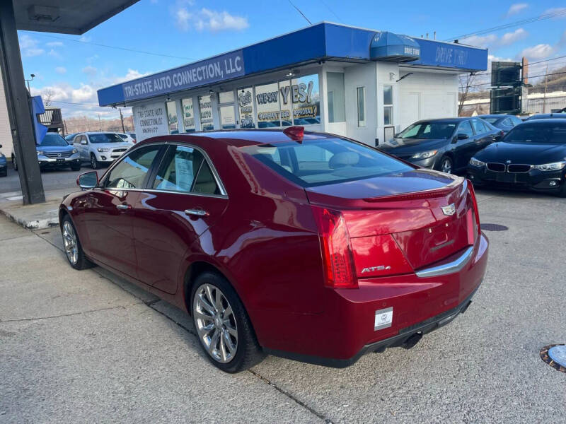 2015 Cadillac ATS 2.0T Luxury