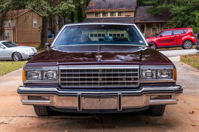 1985 Chevrolet Caprice Classic
