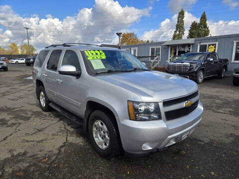 2013 Chevrolet Tahoe for sale at Pacific Cars and Trucks Inc in Eugene OR