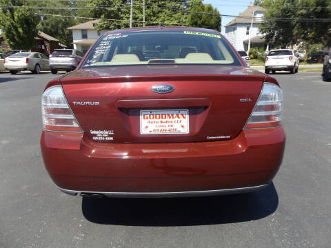2008 Ford Taurus SEL